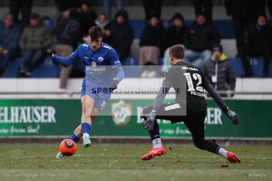 Sepp-Endres-Sportanlage, Würzburg, 03.12.2023, BFV, sport, action, Saison 2023/2024, 24. Spieltag, Bayernliga Nord, ASV, WFV, ASV Cham, Würzburger FV 04 - Bild-ID: 2389950