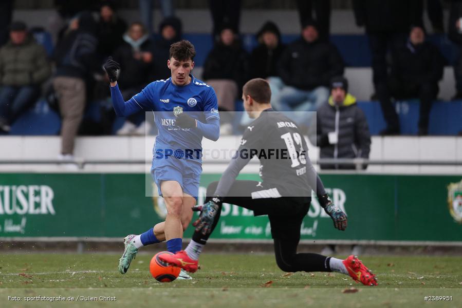 Sepp-Endres-Sportanlage, Würzburg, 03.12.2023, BFV, sport, action, Saison 2023/2024, 24. Spieltag, Bayernliga Nord, ASV, WFV, ASV Cham, Würzburger FV 04 - Bild-ID: 2389951