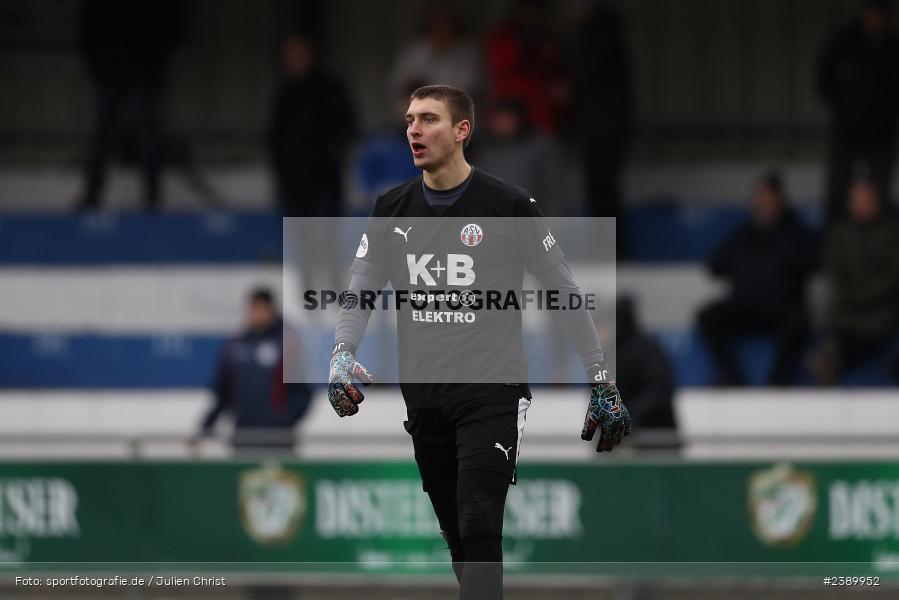Sepp-Endres-Sportanlage, Würzburg, 03.12.2023, BFV, sport, action, Saison 2023/2024, 24. Spieltag, Bayernliga Nord, ASV, WFV, ASV Cham, Würzburger FV 04 - Bild-ID: 2389952