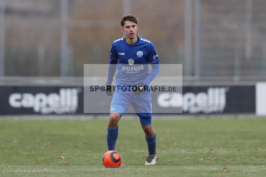 Sepp-Endres-Sportanlage, Würzburg, 03.12.2023, BFV, sport, action, Saison 2023/2024, 24. Spieltag, Bayernliga Nord, ASV, WFV, ASV Cham, Würzburger FV 04 - Bild-ID: 2389953
