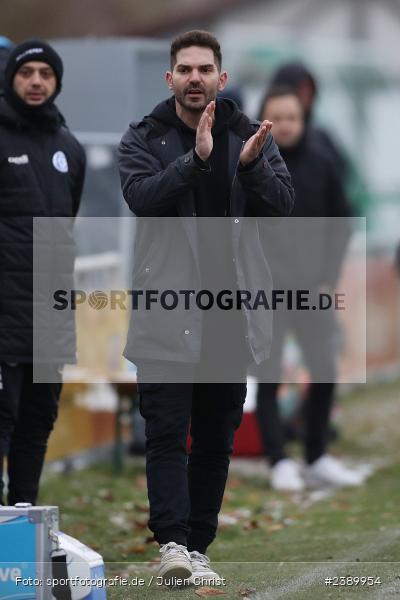 Sepp-Endres-Sportanlage, Würzburg, 03.12.2023, BFV, sport, action, Saison 2023/2024, 24. Spieltag, Bayernliga Nord, ASV, WFV, ASV Cham, Würzburger FV 04 - Bild-ID: 2389954