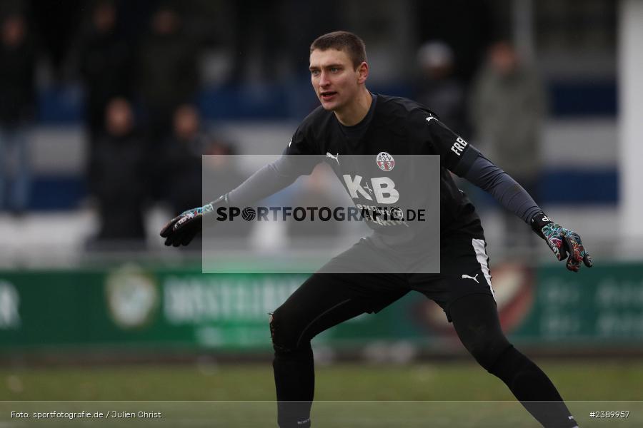 Sepp-Endres-Sportanlage, Würzburg, 03.12.2023, BFV, sport, action, Saison 2023/2024, 24. Spieltag, Bayernliga Nord, ASV, WFV, ASV Cham, Würzburger FV 04 - Bild-ID: 2389957