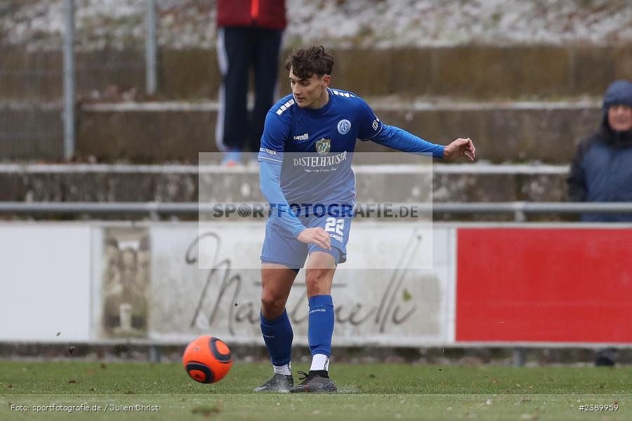 Sepp-Endres-Sportanlage, Würzburg, 03.12.2023, BFV, sport, action, Saison 2023/2024, 24. Spieltag, Bayernliga Nord, ASV, WFV, ASV Cham, Würzburger FV 04 - Bild-ID: 2389959