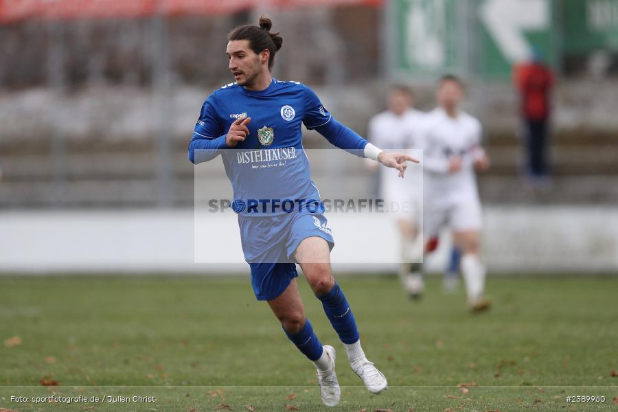 Sepp-Endres-Sportanlage, Würzburg, 03.12.2023, BFV, sport, action, Saison 2023/2024, 24. Spieltag, Bayernliga Nord, ASV, WFV, ASV Cham, Würzburger FV 04 - Bild-ID: 2389960