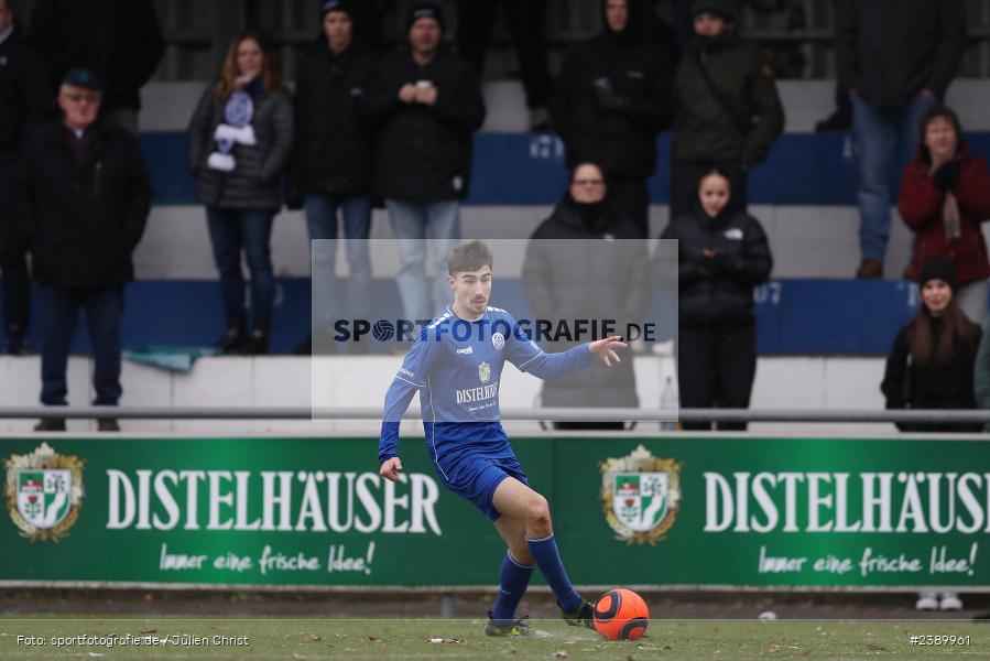 Sepp-Endres-Sportanlage, Würzburg, 03.12.2023, BFV, sport, action, Saison 2023/2024, 24. Spieltag, Bayernliga Nord, ASV, WFV, ASV Cham, Würzburger FV 04 - Bild-ID: 2389961