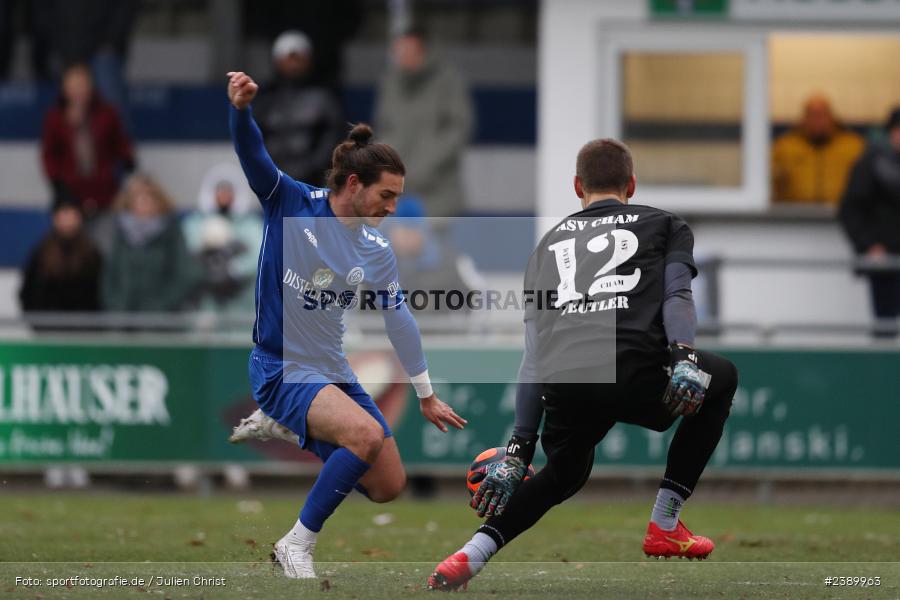 Sepp-Endres-Sportanlage, Würzburg, 03.12.2023, BFV, sport, action, Saison 2023/2024, 24. Spieltag, Bayernliga Nord, ASV, WFV, ASV Cham, Würzburger FV 04 - Bild-ID: 2389963