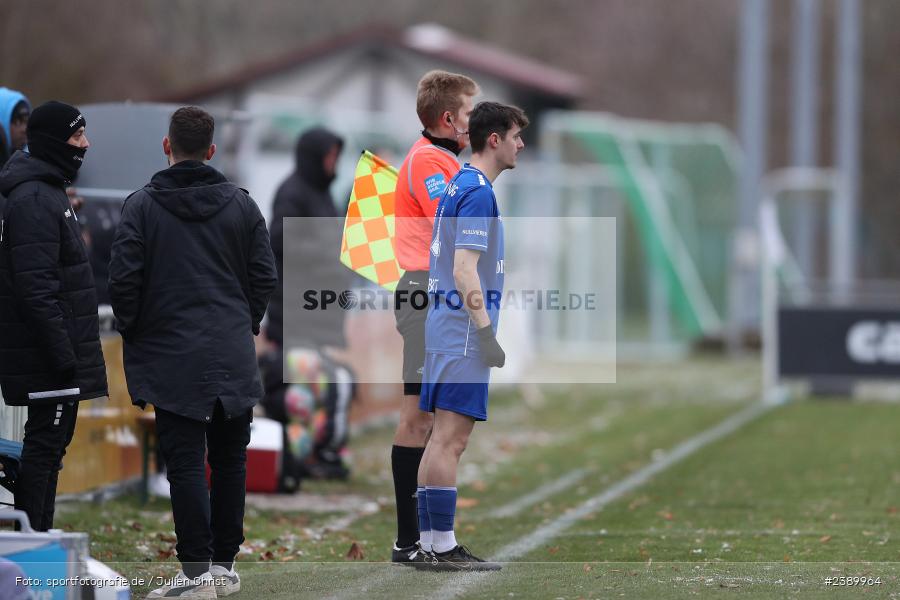Sepp-Endres-Sportanlage, Würzburg, 03.12.2023, BFV, sport, action, Saison 2023/2024, 24. Spieltag, Bayernliga Nord, ASV, WFV, ASV Cham, Würzburger FV 04 - Bild-ID: 2389964