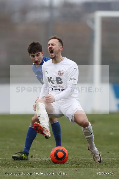 Sepp-Endres-Sportanlage, Würzburg, 03.12.2023, BFV, sport, action, Saison 2023/2024, 24. Spieltag, Bayernliga Nord, ASV, WFV, ASV Cham, Würzburger FV 04 - Bild-ID: 2389967