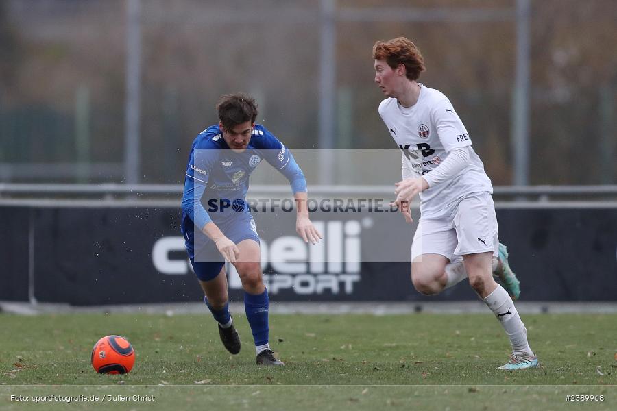 Sepp-Endres-Sportanlage, Würzburg, 03.12.2023, BFV, sport, action, Saison 2023/2024, 24. Spieltag, Bayernliga Nord, ASV, WFV, ASV Cham, Würzburger FV 04 - Bild-ID: 2389968