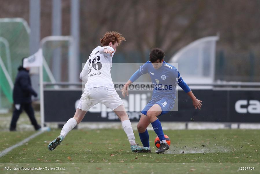Sepp-Endres-Sportanlage, Würzburg, 03.12.2023, BFV, sport, action, Saison 2023/2024, 24. Spieltag, Bayernliga Nord, ASV, WFV, ASV Cham, Würzburger FV 04 - Bild-ID: 2389969