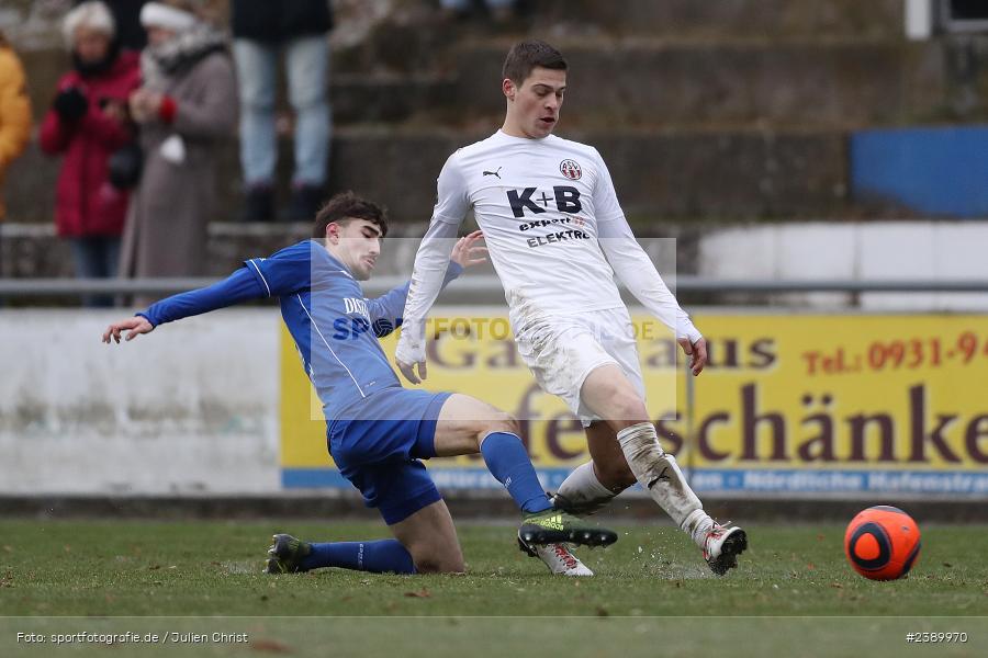 Sepp-Endres-Sportanlage, Würzburg, 03.12.2023, BFV, sport, action, Saison 2023/2024, 24. Spieltag, Bayernliga Nord, ASV, WFV, ASV Cham, Würzburger FV 04 - Bild-ID: 2389970