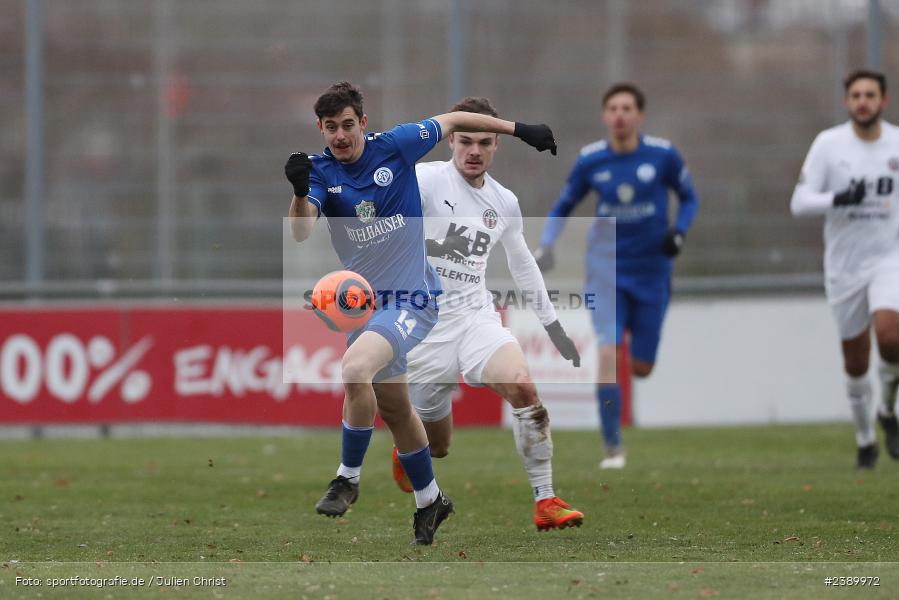 Sepp-Endres-Sportanlage, Würzburg, 03.12.2023, BFV, sport, action, Saison 2023/2024, 24. Spieltag, Bayernliga Nord, ASV, WFV, ASV Cham, Würzburger FV 04 - Bild-ID: 2389972