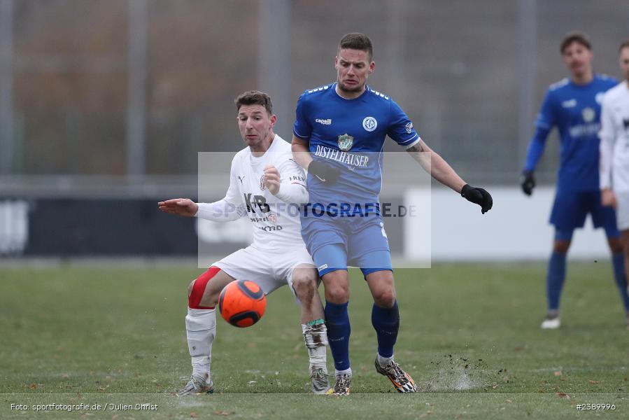 Sepp-Endres-Sportanlage, Würzburg, 03.12.2023, BFV, sport, action, Saison 2023/2024, 24. Spieltag, Bayernliga Nord, ASV, WFV, ASV Cham, Würzburger FV 04 - Bild-ID: 2389996