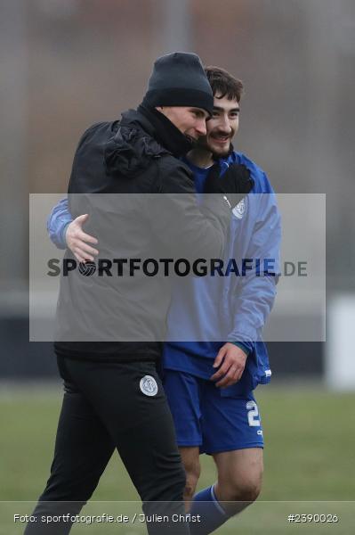 Sepp-Endres-Sportanlage, Würzburg, 03.12.2023, BFV, sport, action, Saison 2023/2024, 24. Spieltag, Bayernliga Nord, ASV, WFV, ASV Cham, Würzburger FV 04 - Bild-ID: 2390026
