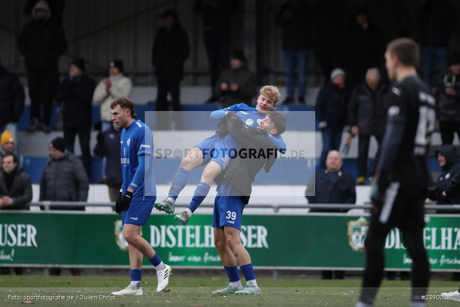 Sepp-Endres-Sportanlage, Würzburg, 03.12.2023, BFV, sport, action, Saison 2023/2024, 24. Spieltag, Bayernliga Nord, ASV, WFV, ASV Cham, Würzburger FV 04 - Bild-ID: 2390028