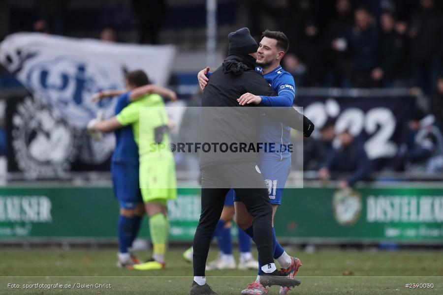 Sepp-Endres-Sportanlage, Würzburg, 03.12.2023, BFV, sport, action, Saison 2023/2024, 24. Spieltag, Bayernliga Nord, ASV, WFV, ASV Cham, Würzburger FV 04 - Bild-ID: 2390030