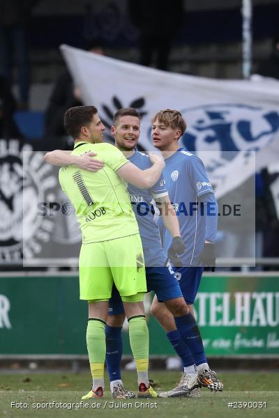 Sepp-Endres-Sportanlage, Würzburg, 03.12.2023, BFV, sport, action, Saison 2023/2024, 24. Spieltag, Bayernliga Nord, ASV, WFV, ASV Cham, Würzburger FV 04 - Bild-ID: 2390031