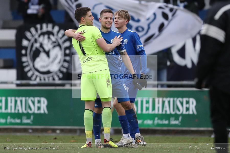 Sepp-Endres-Sportanlage, Würzburg, 03.12.2023, BFV, sport, action, Saison 2023/2024, 24. Spieltag, Bayernliga Nord, ASV, WFV, ASV Cham, Würzburger FV 04 - Bild-ID: 2390032