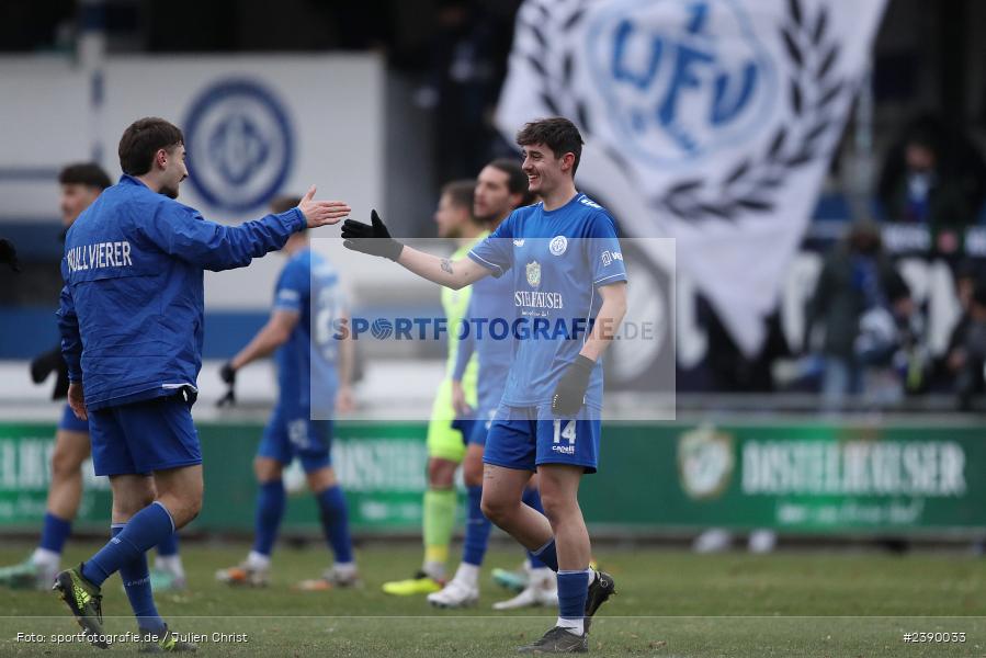 Sepp-Endres-Sportanlage, Würzburg, 03.12.2023, BFV, sport, action, Saison 2023/2024, 24. Spieltag, Bayernliga Nord, ASV, WFV, ASV Cham, Würzburger FV 04 - Bild-ID: 2390033