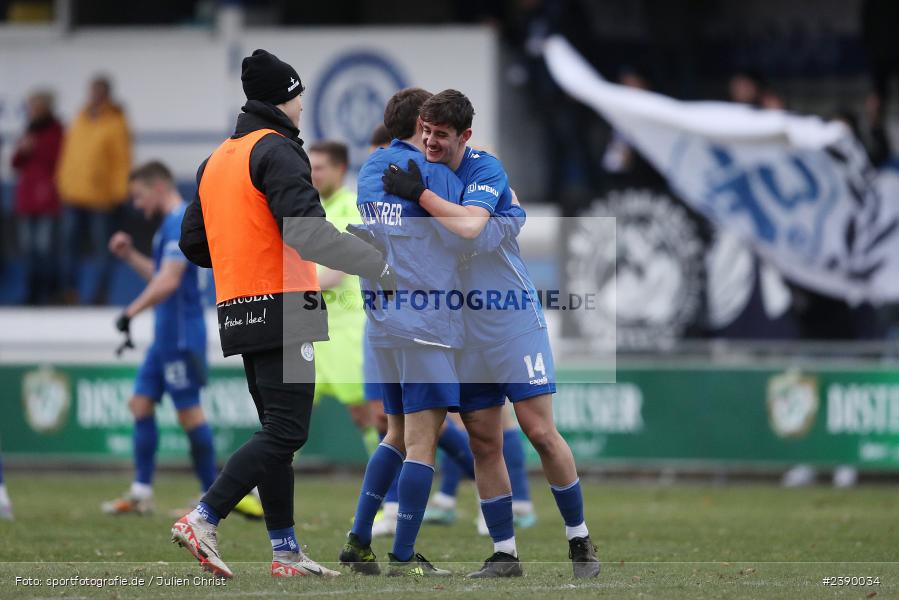 Sepp-Endres-Sportanlage, Würzburg, 03.12.2023, BFV, sport, action, Saison 2023/2024, 24. Spieltag, Bayernliga Nord, ASV, WFV, ASV Cham, Würzburger FV 04 - Bild-ID: 2390034