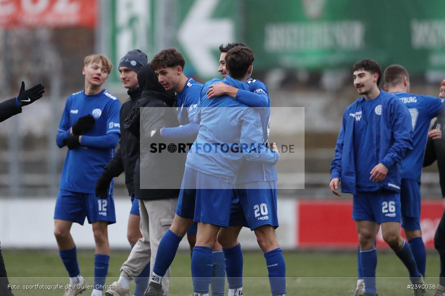 Sepp-Endres-Sportanlage, Würzburg, 03.12.2023, BFV, sport, action, Saison 2023/2024, 24. Spieltag, Bayernliga Nord, ASV, WFV, ASV Cham, Würzburger FV 04 - Bild-ID: 2390038