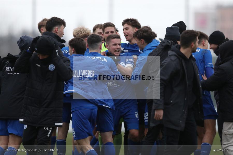 Sepp-Endres-Sportanlage, Würzburg, 03.12.2023, BFV, sport, action, Saison 2023/2024, 24. Spieltag, Bayernliga Nord, ASV, WFV, ASV Cham, Würzburger FV 04 - Bild-ID: 2390039