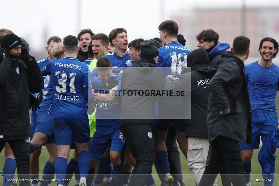 Sepp-Endres-Sportanlage, Würzburg, 03.12.2023, BFV, sport, action, Saison 2023/2024, 24. Spieltag, Bayernliga Nord, ASV, WFV, ASV Cham, Würzburger FV 04 - Bild-ID: 2390042