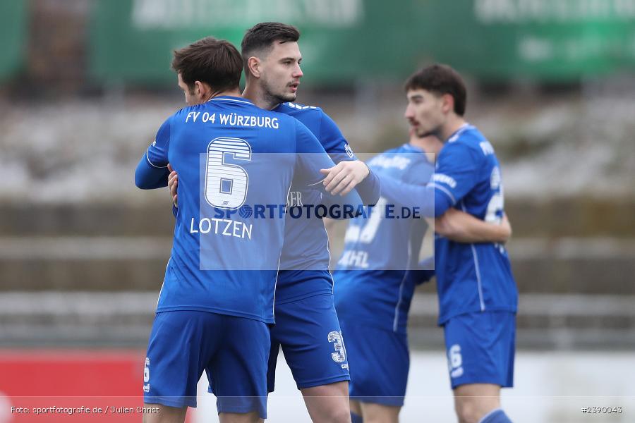 Sepp-Endres-Sportanlage, Würzburg, 03.12.2023, BFV, sport, action, Saison 2023/2024, 24. Spieltag, Bayernliga Nord, ASV, WFV, ASV Cham, Würzburger FV 04 - Bild-ID: 2390043