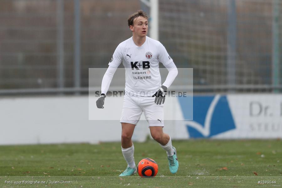 Sepp-Endres-Sportanlage, Würzburg, 03.12.2023, BFV, sport, action, Saison 2023/2024, 24. Spieltag, Bayernliga Nord, ASV, WFV, ASV Cham, Würzburger FV 04 - Bild-ID: 2390044