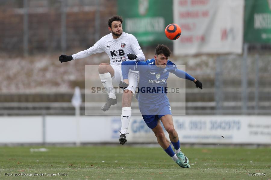 Sepp-Endres-Sportanlage, Würzburg, 03.12.2023, BFV, sport, action, Saison 2023/2024, 24. Spieltag, Bayernliga Nord, ASV, WFV, ASV Cham, Würzburger FV 04 - Bild-ID: 2390047