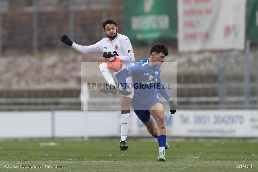 Sepp-Endres-Sportanlage, Würzburg, 03.12.2023, BFV, sport, action, Saison 2023/2024, 24. Spieltag, Bayernliga Nord, ASV, WFV, ASV Cham, Würzburger FV 04 - Bild-ID: 2390048