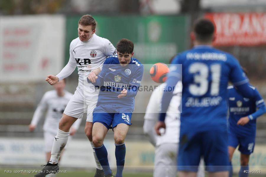 Sepp-Endres-Sportanlage, Würzburg, 03.12.2023, BFV, sport, action, Saison 2023/2024, 24. Spieltag, Bayernliga Nord, ASV, WFV, ASV Cham, Würzburger FV 04 - Bild-ID: 2390053