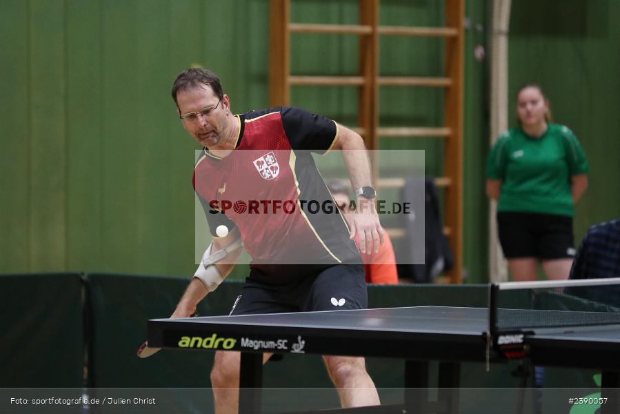 Erwin-Ammann-Halle, Karlstadt, 09.12.2023, BTTV, sport, action, Saison 2023/2024, Bezirksoberliga Herren Ufr, TV 1901 Mittelsinn, TSV Karlstadt - Bild-ID: 2390057