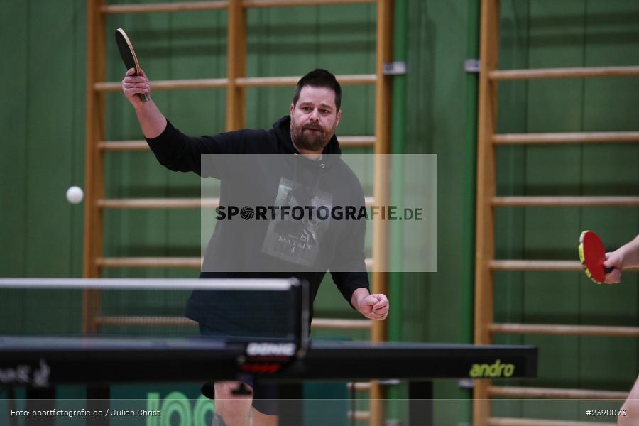 Erwin-Ammann-Halle, Karlstadt, 09.12.2023, BTTV, sport, action, Saison 2023/2024, Bezirksoberliga Herren Ufr, TV 1901 Mittelsinn, TSV Karlstadt - Bild-ID: 2390073 Erwin-Ammann-Halle, Karlstadt, 09.12.2023, BTTV, sport, action, Saison 2023/2024, Bezirksoberliga Herren Ufr, TV 1901 Mittelsinn, TSV Karlstadt - Bild-ID: 2390073