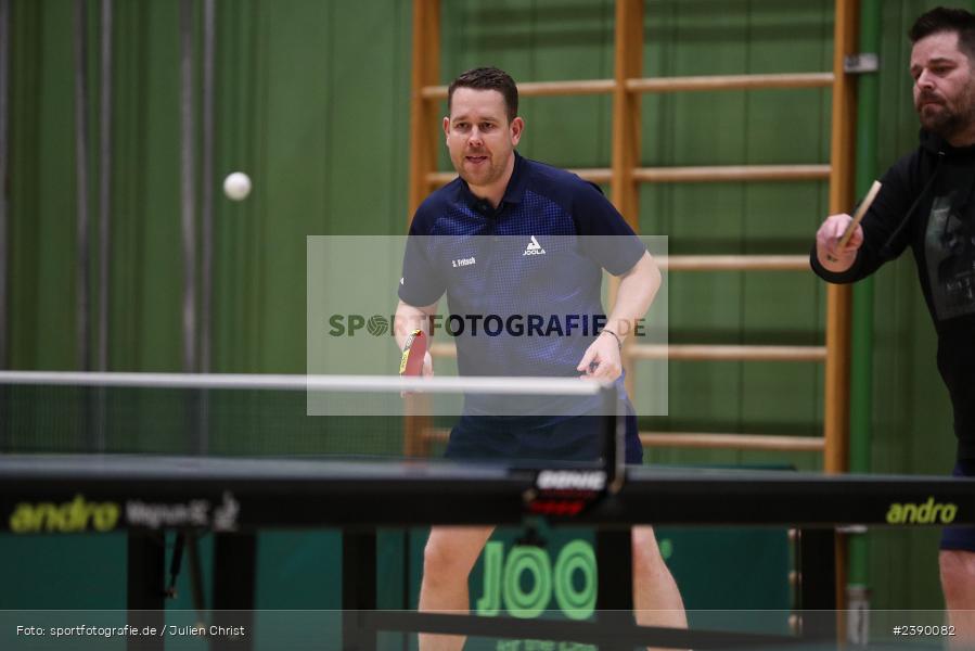 Erwin-Ammann-Halle, Karlstadt, 09.12.2023, BTTV, sport, action, Saison 2023/2024, Bezirksoberliga Herren Ufr, TV 1901 Mittelsinn, TSV Karlstadt - Bild-ID: 2390082