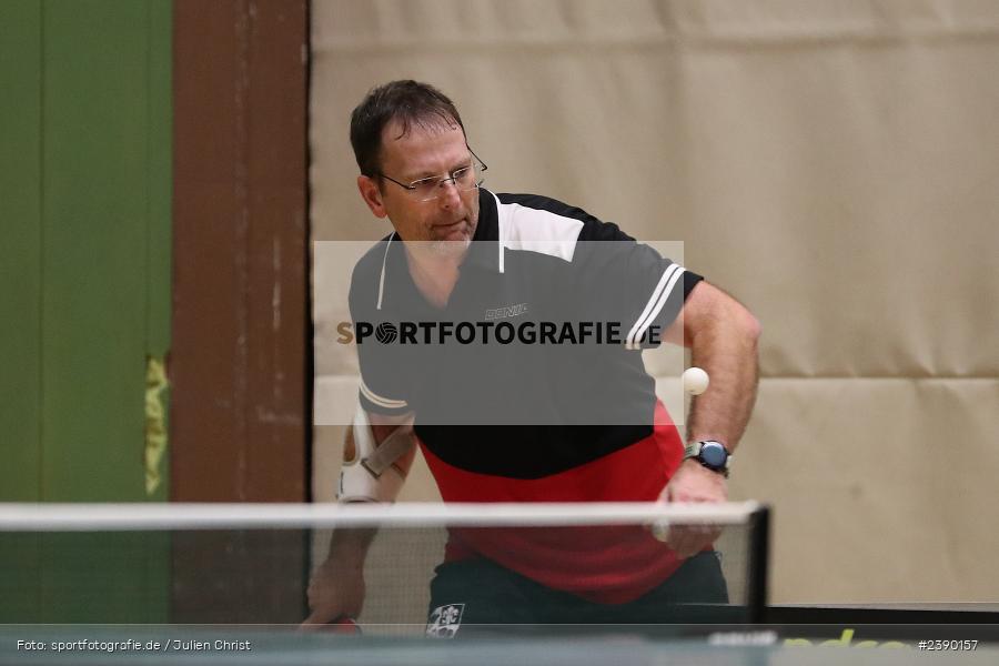 Erwin-Ammann-Halle, Karlstadt, 09.12.2023, BTTV, sport, action, Saison 2023/2024, Bezirksoberliga Herren Ufr, TV 1901 Mittelsinn, TSV Karlstadt - Bild-ID: 2390157 Erwin-Ammann-Halle, Karlstadt, 09.12.2023, BTTV, sport, action, Saison 2023/2024, Bezirksoberliga Herren Ufr, TV 1901 Mittelsinn, TSV Karlstadt - Bild-ID: 2390157