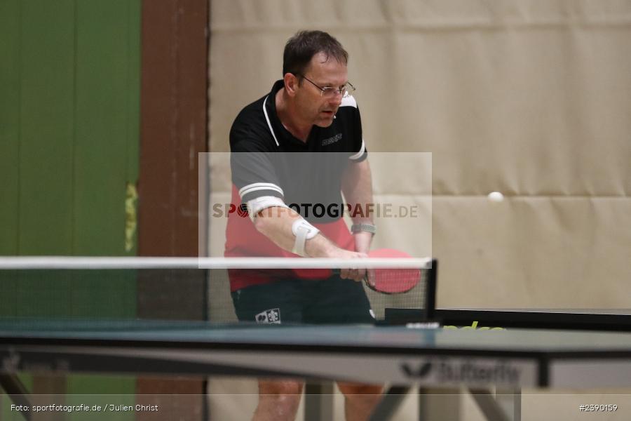 Erwin-Ammann-Halle, Karlstadt, 09.12.2023, BTTV, sport, action, Saison 2023/2024, Bezirksoberliga Herren Ufr, TV 1901 Mittelsinn, TSV Karlstadt - Bild-ID: 2390159 Erwin-Ammann-Halle, Karlstadt, 09.12.2023, BTTV, sport, action, Saison 2023/2024, Bezirksoberliga Herren Ufr, TV 1901 Mittelsinn, TSV Karlstadt - Bild-ID: 2390159
