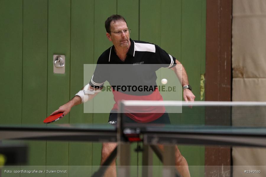 Erwin-Ammann-Halle, Karlstadt, 09.12.2023, BTTV, sport, action, Saison 2023/2024, Bezirksoberliga Herren Ufr, TV 1901 Mittelsinn, TSV Karlstadt - Bild-ID: 2390160 Erwin-Ammann-Halle, Karlstadt, 09.12.2023, BTTV, sport, action, Saison 2023/2024, Bezirksoberliga Herren Ufr, TV 1901 Mittelsinn, TSV Karlstadt - Bild-ID: 2390160