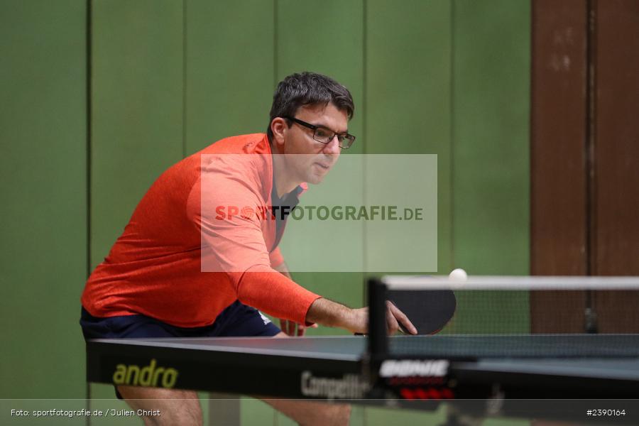 Matthias Groetsch, Christoph Groetsch, Erwin-Ammann-Halle, Karlstadt, 09.12.2023, BTTV, sport, action, Saison 2023/2024, Bezirksoberliga Herren Ufr, TV 1901 Mittelsinn, TSV Karlstadt - Bild-ID: 2390164 Matthias Groetsch, Christoph Groetsch, Erwin-Ammann-Halle, Karlstadt, 09.12.2023, BTTV, sport, action, Saison 2023/2024, Bezirksoberliga Herren Ufr, TV 1901 Mittelsinn, TSV Karlstadt - Bild-ID: 2390164