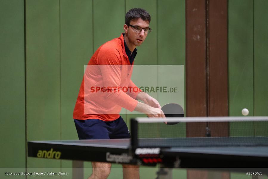 Matthias Groetsch, Christoph Groetsch, Erwin-Ammann-Halle, Karlstadt, 09.12.2023, BTTV, sport, action, Saison 2023/2024, Bezirksoberliga Herren Ufr, TV 1901 Mittelsinn, TSV Karlstadt - Bild-ID: 2390165