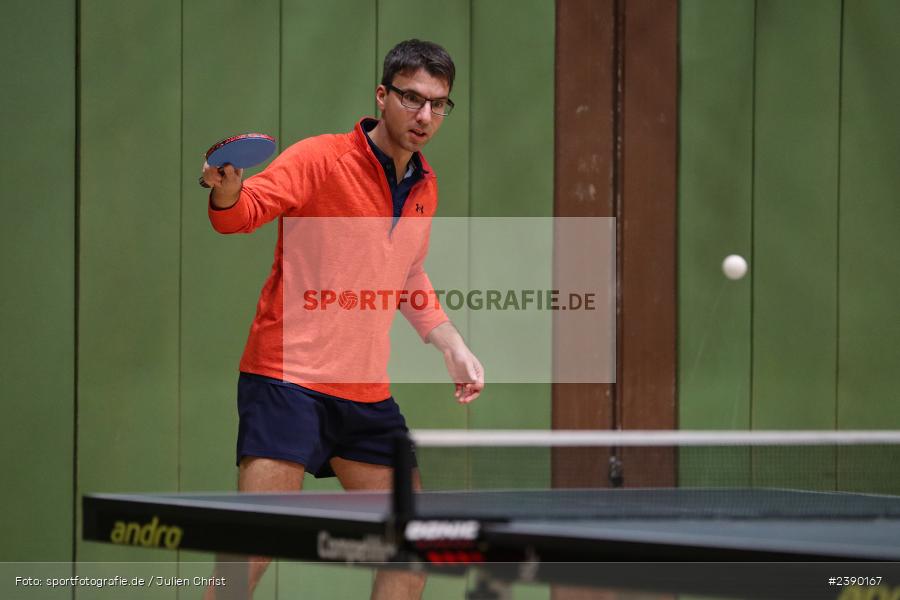 Matthias Groetsch, Christoph Groetsch, Erwin-Ammann-Halle, Karlstadt, 09.12.2023, BTTV, sport, action, Saison 2023/2024, Bezirksoberliga Herren Ufr, TV 1901 Mittelsinn, TSV Karlstadt - Bild-ID: 2390167