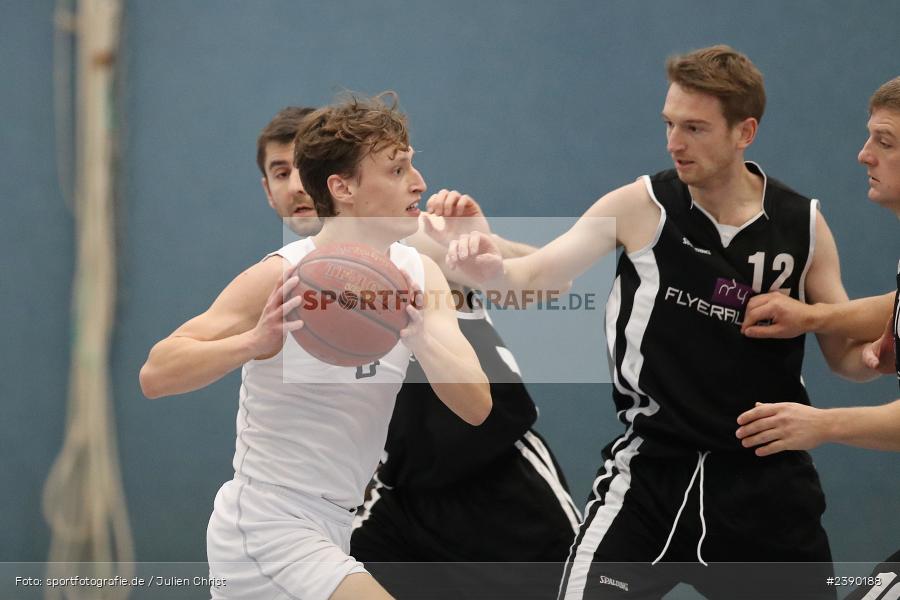 Hans-Wilhelm-Renkhoff-Halle, Marktheidenfeld, 09.12.2023, DBB, sport, action, Saison 2023/2024, Basketball, Bezirksoberliga Herren, TVM, FTW, TV Marktheidenfeld, FT Würzburg - Bild-ID: 2390188
