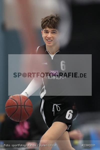 Hans-Wilhelm-Renkhoff-Halle, Marktheidenfeld, 09.12.2023, DBB, sport, action, Saison 2023/2024, Basketball, Bezirksoberliga Herren, TVM, FTW, TV Marktheidenfeld, FT Würzburg - Bild-ID: 2390201