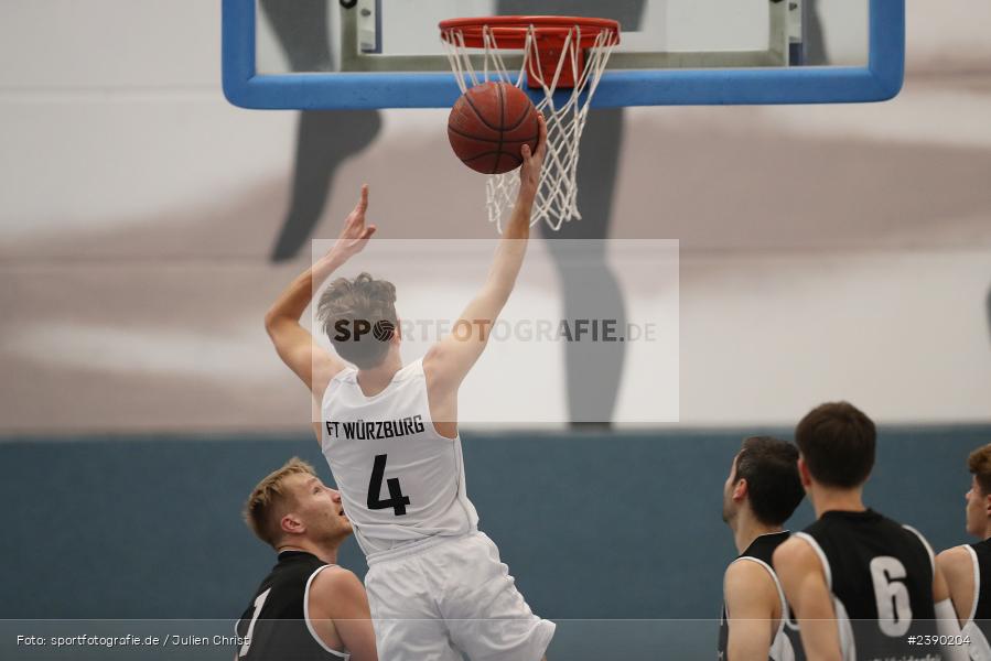Hans-Wilhelm-Renkhoff-Halle, Marktheidenfeld, 09.12.2023, DBB, sport, action, Saison 2023/2024, Basketball, Bezirksoberliga Herren, TVM, FTW, TV Marktheidenfeld, FT Würzburg - Bild-ID: 2390204