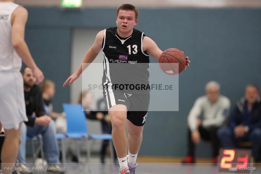 Hans-Wilhelm-Renkhoff-Halle, Marktheidenfeld, 09.12.2023, DBB, sport, action, Saison 2023/2024, Basketball, Bezirksoberliga Herren, TVM, FTW, TV Marktheidenfeld, FT Würzburg - Bild-ID: 2390208