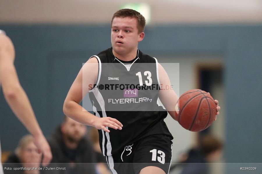 Hans-Wilhelm-Renkhoff-Halle, Marktheidenfeld, 09.12.2023, DBB, sport, action, Saison 2023/2024, Basketball, Bezirksoberliga Herren, TVM, FTW, TV Marktheidenfeld, FT Würzburg - Bild-ID: 2390209