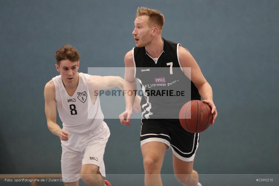 Hans-Wilhelm-Renkhoff-Halle, Marktheidenfeld, 09.12.2023, DBB, sport, action, Saison 2023/2024, Basketball, Bezirksoberliga Herren, TVM, FTW, TV Marktheidenfeld, FT Würzburg - Bild-ID: 2390210