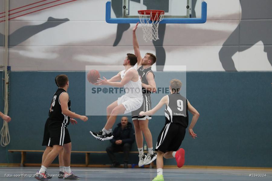 Hans-Wilhelm-Renkhoff-Halle, Marktheidenfeld, 09.12.2023, DBB, sport, action, Saison 2023/2024, Basketball, Bezirksoberliga Herren, TVM, FTW, TV Marktheidenfeld, FT Würzburg - Bild-ID: 2390224