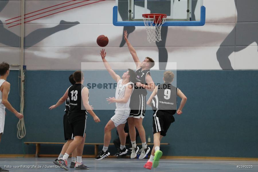 Hans-Wilhelm-Renkhoff-Halle, Marktheidenfeld, 09.12.2023, DBB, sport, action, Saison 2023/2024, Basketball, Bezirksoberliga Herren, TVM, FTW, TV Marktheidenfeld, FT Würzburg - Bild-ID: 2390225