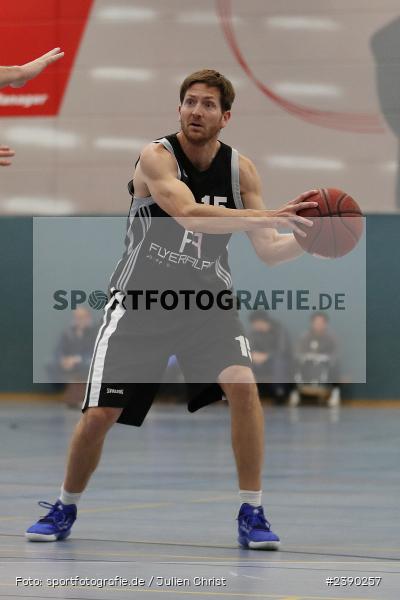 Hans-Wilhelm-Renkhoff-Halle, Marktheidenfeld, 09.12.2023, DBB, sport, action, Saison 2023/2024, Basketball, Bezirksoberliga Herren, TVM, FTW, TV Marktheidenfeld, FT Würzburg - Bild-ID: 2390257